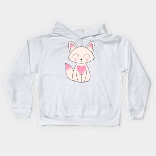 Ai no Kitsune Kids Hoodie